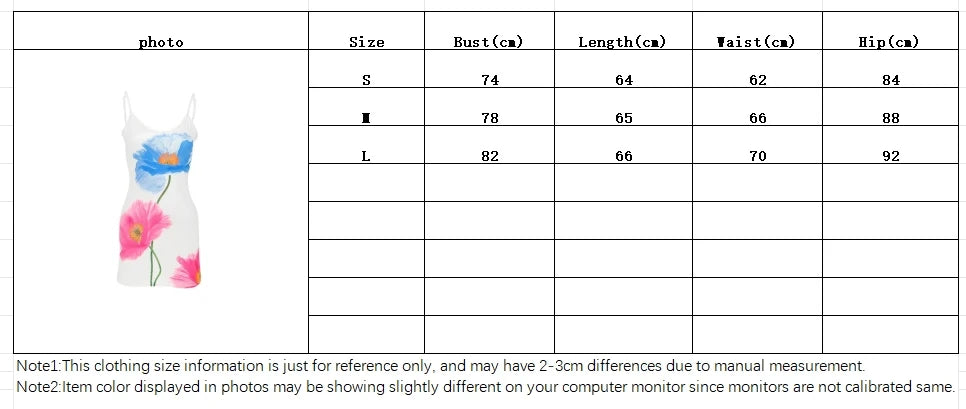 Sexy Mini Dress Women Summer New White Fashion O-Neck Streetwear Print Sleeveless Dress Strap Backless Casual Slim Elegant Dress