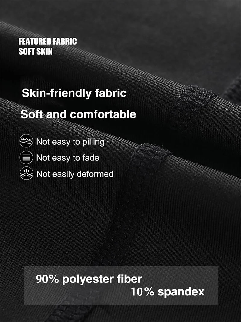 Print Compression Shirts for Men Gym Workout Athletic Quick Dry Tshirts Tops Training Running Baselayers Undershirts Rash Guard
