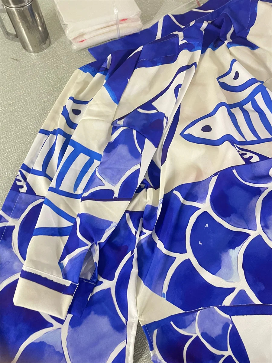 2025 Fashion Women Shirts 3D Printed Cover Button Tops Shirt Clothing Clear Outdoor Style Design