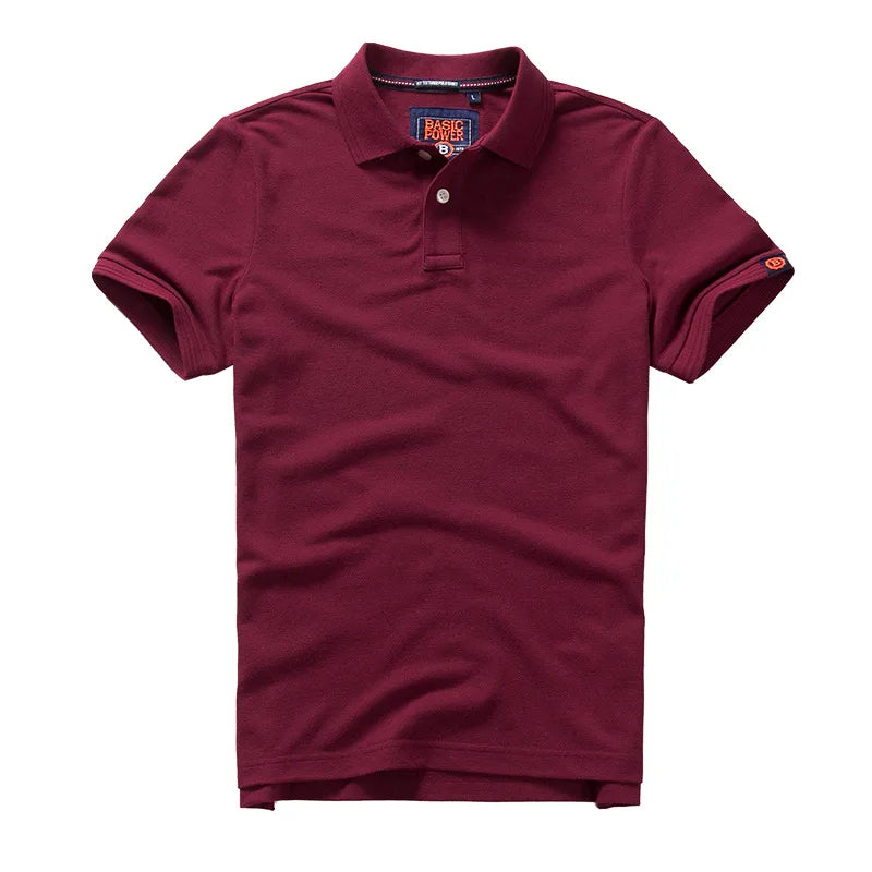 Shirts for Men Summer Cotton T shirts luxury Men Clothing Short Sleeve tee Tops man Simple business Shirt Goth Punk mens shirts