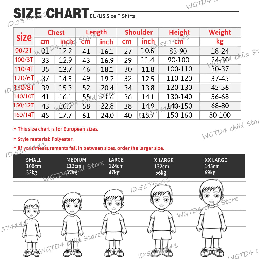 Children's Clothing Funny Chicken Jockey Graphic T Shirt Baby Girl Boy Summer Tops Cartoon Fashion Chicken Jockey Kids Clothes
