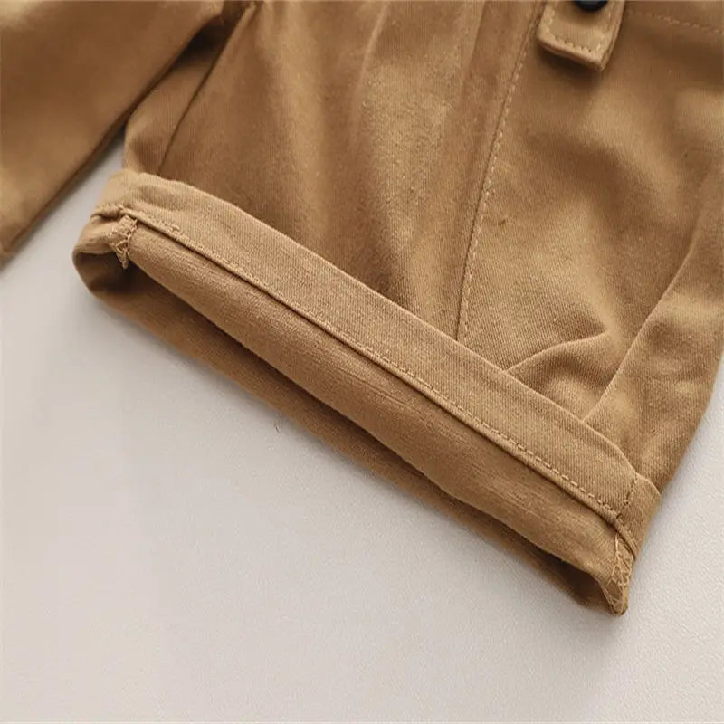 Kids Boy Girls Clothes Infant Cotton Strips T Shirt Shorts Sport 2pcs/Sets Garment Children Tracksuit 1 2 3 4 5  Years