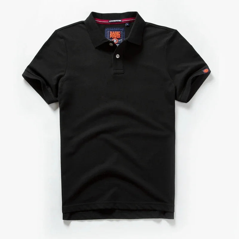 Shirts for Men Summer Cotton T shirts luxury Men Clothing Short Sleeve tee Tops man Simple business Shirt Goth Punk mens shirts